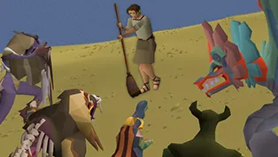 Summer Sweep Up: Combat