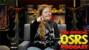 The Official OSRS Podcast Episode 2 With Mod Elena