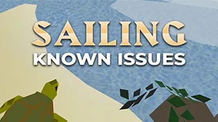 Sailing - Known Issues & Fixes